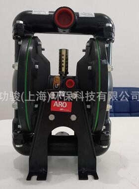 ARO英格索兰气动隔膜泵666120-344-C型黑色铝合金隔膜泵污水泵