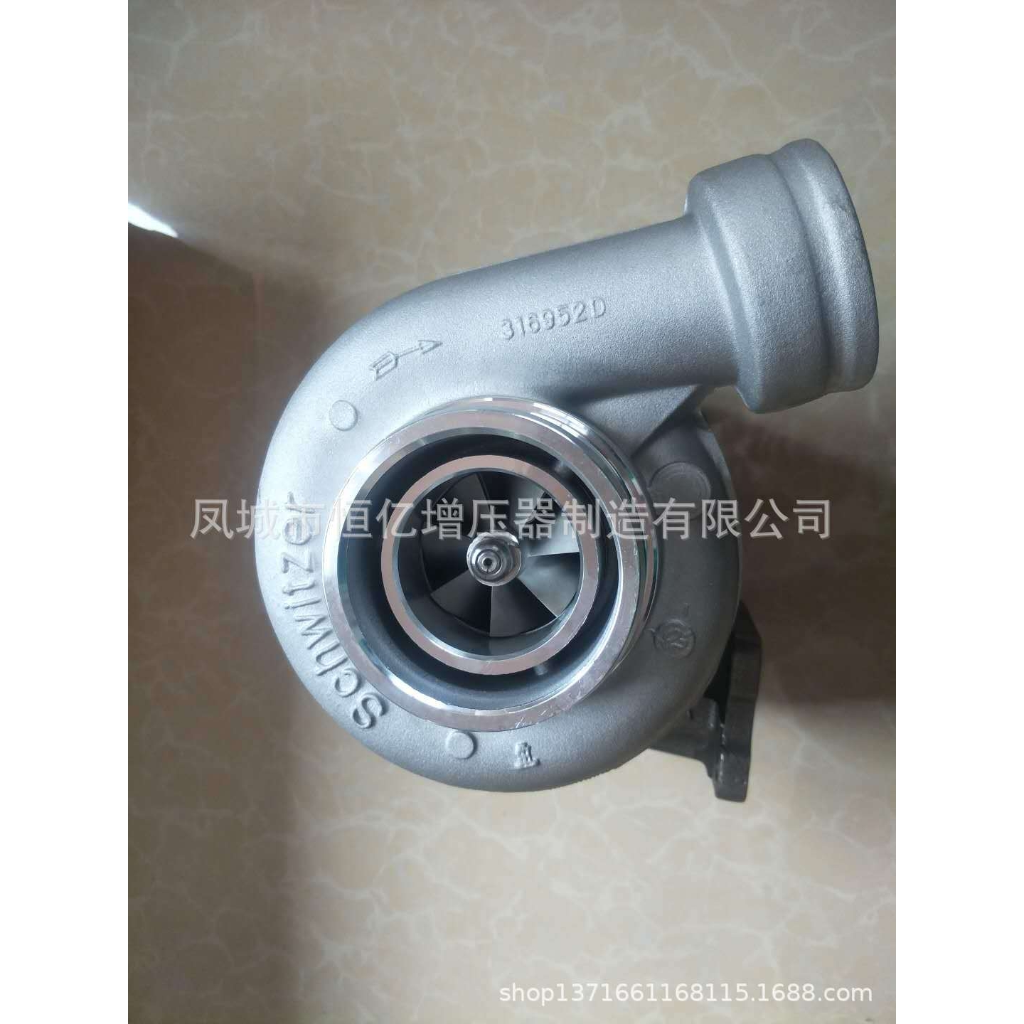 工厂直销适用于道依茨BF6M2012C发动机涡轮增压器318442 318018
