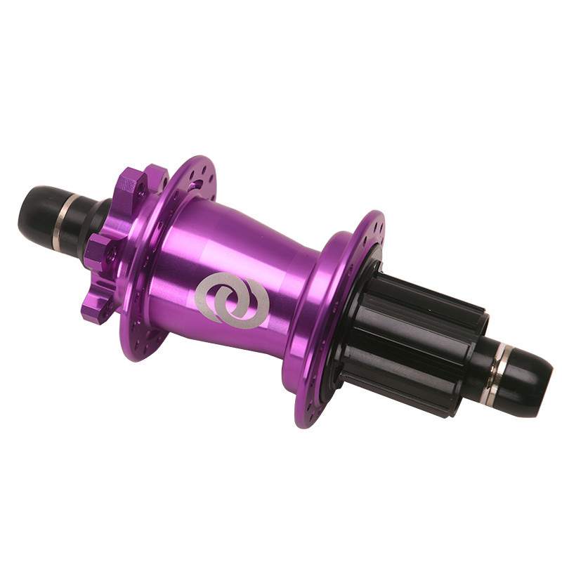 RUJIXU I9 690响对锁单速土坡车花鼓32孔135*10螺丝轴32孔碟刹