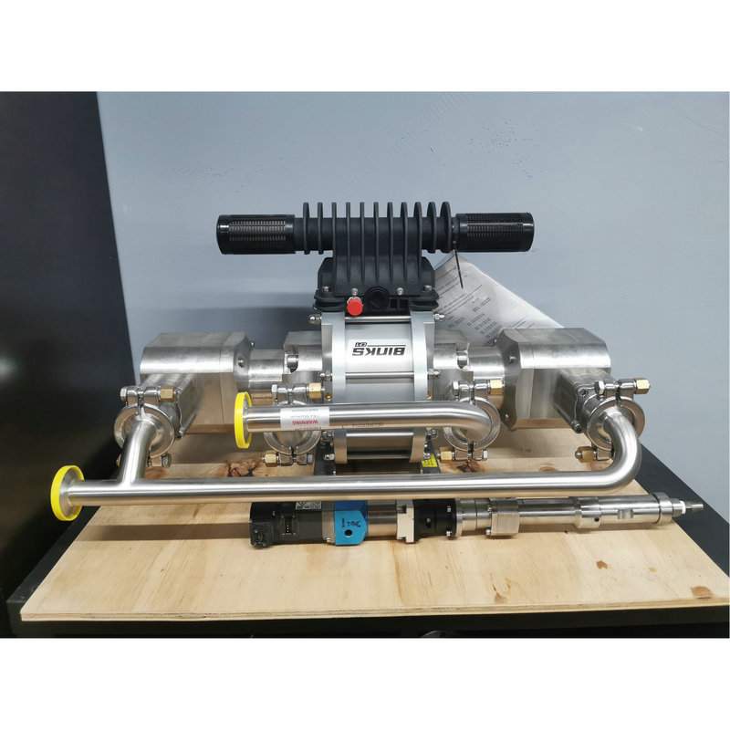 BINKS maple泵气动往复泵水平活塞泵不锈钢水性油漆水平柱塞泵