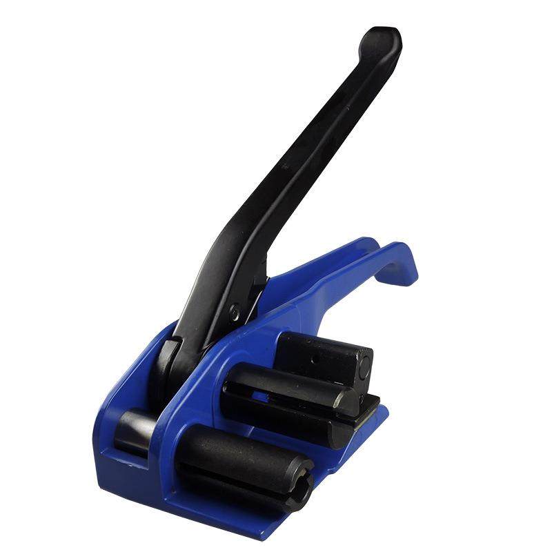 聚酯纤维手用打包机手动捆扎纤维带拉紧32mm柔性收紧器回形打包扣