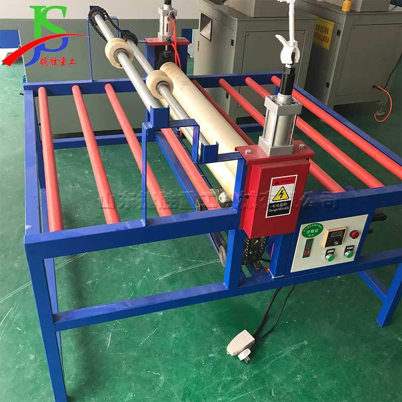 自动手动一体晶钢门贴膜机无气泡瓷砖移门覆膜机茶几玻璃粘膜机