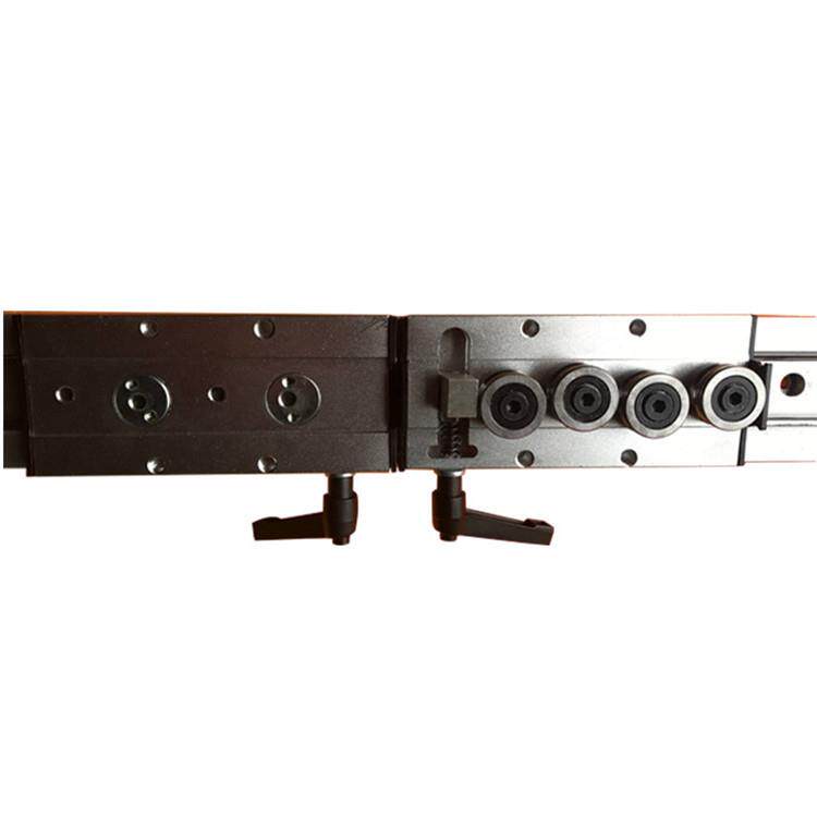 内置双轴芯可调锁紧滑块导轨移动设备双轴心导轨SGR25码坯机滑轨