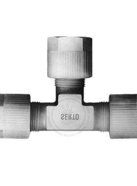 SERTO Group 瑞士进口pvdf 三通接头 Tee union