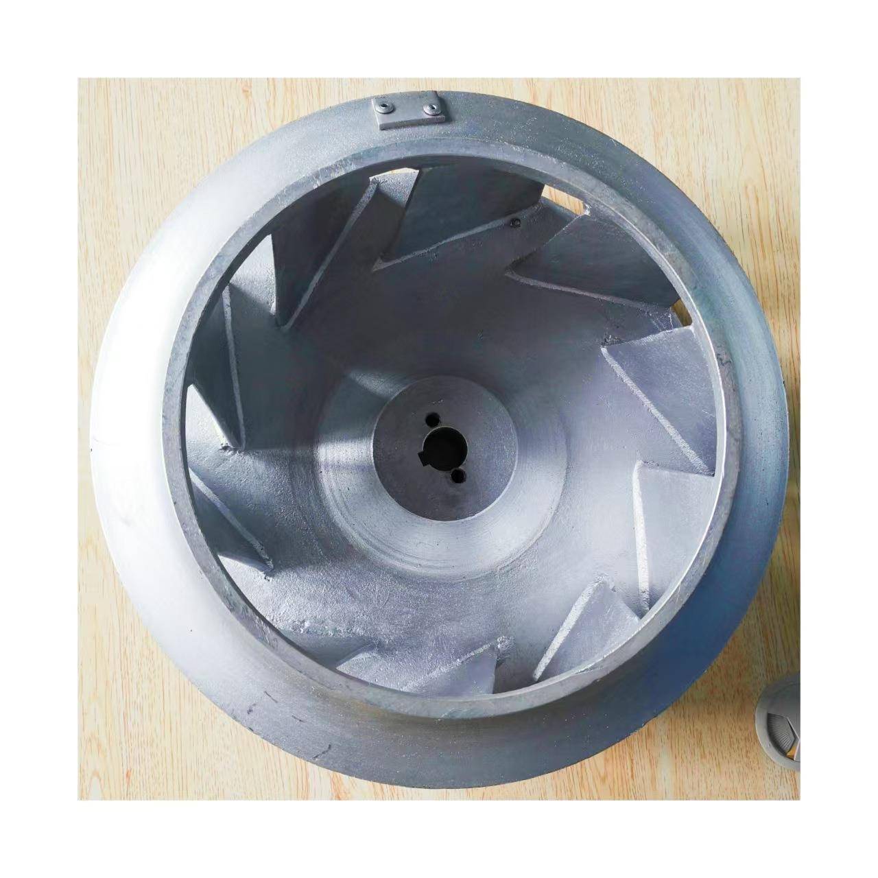 防爆铝叶轮离心风机叶轮高压防爆B4-72B9-19叶轮风机配件风轮