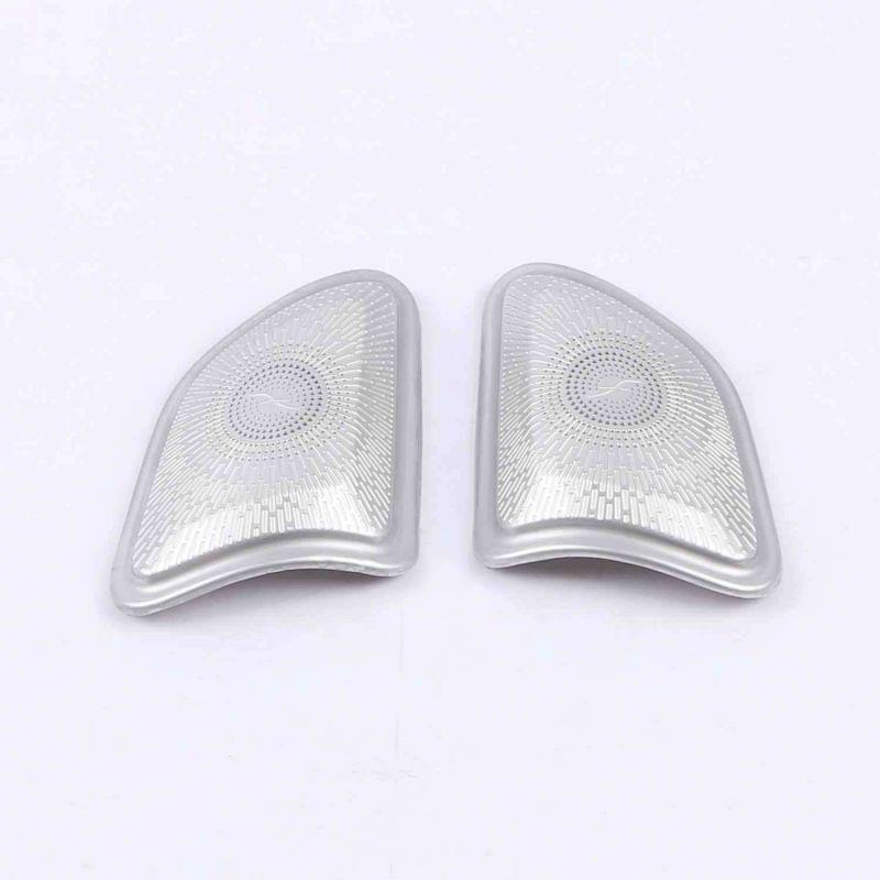 适用奔驰20GLEGLS前立柱喇叭AB中柱阅读灯座椅车用出风口装饰