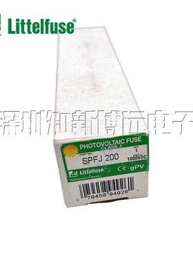 SPFJ200.X 力特太阳能快熔断保险丝管 1000V 200A 600V 146.1mm