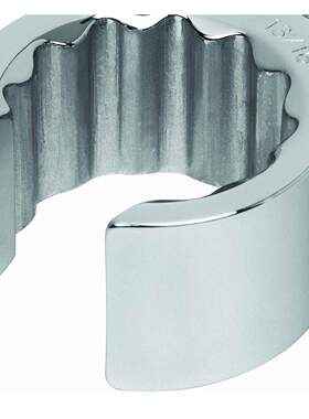 3/8in 英制12角开口梅花扳手头 7/8寸 BCF28