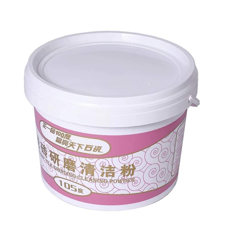 正一品105度瓷砖研磨清洁粉石材打磨结晶抛光膏大理石玻化砖除污
