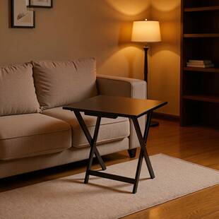 家用简易可折叠桌子户外野餐便捷桌实木电脑桌小孩写作业桌子