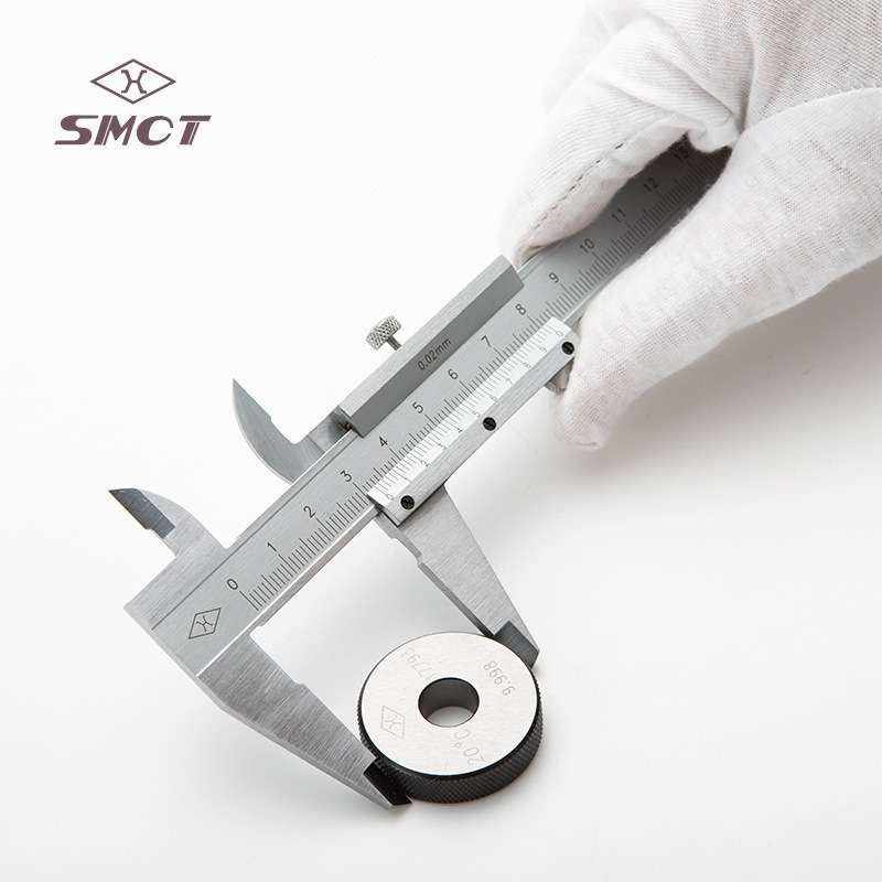S102-101-103工业级不锈钢精度0.02 游标卡尺0-150mmX20