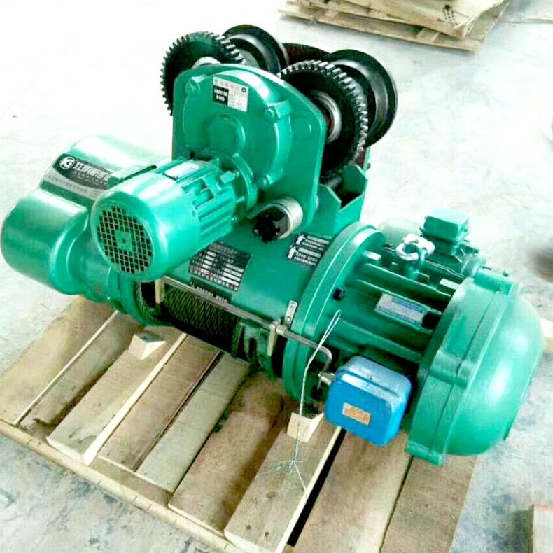 供应起重机葫芦行车钢丝绳葫芦5吨电动葫芦