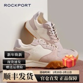 Rockport 子女 2025秋冬新复古厚底牛皮鞋 乐步官方休闲时尚 运动鞋