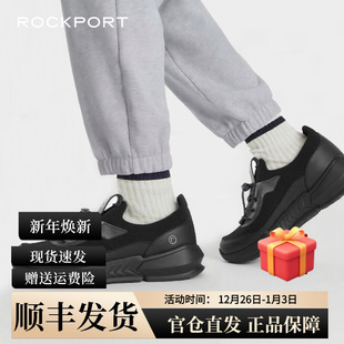 乐步秋冬新款 商务休闲运动鞋 男鞋 一脚蹬闪穿鞋 宽楦鞋 Rockport