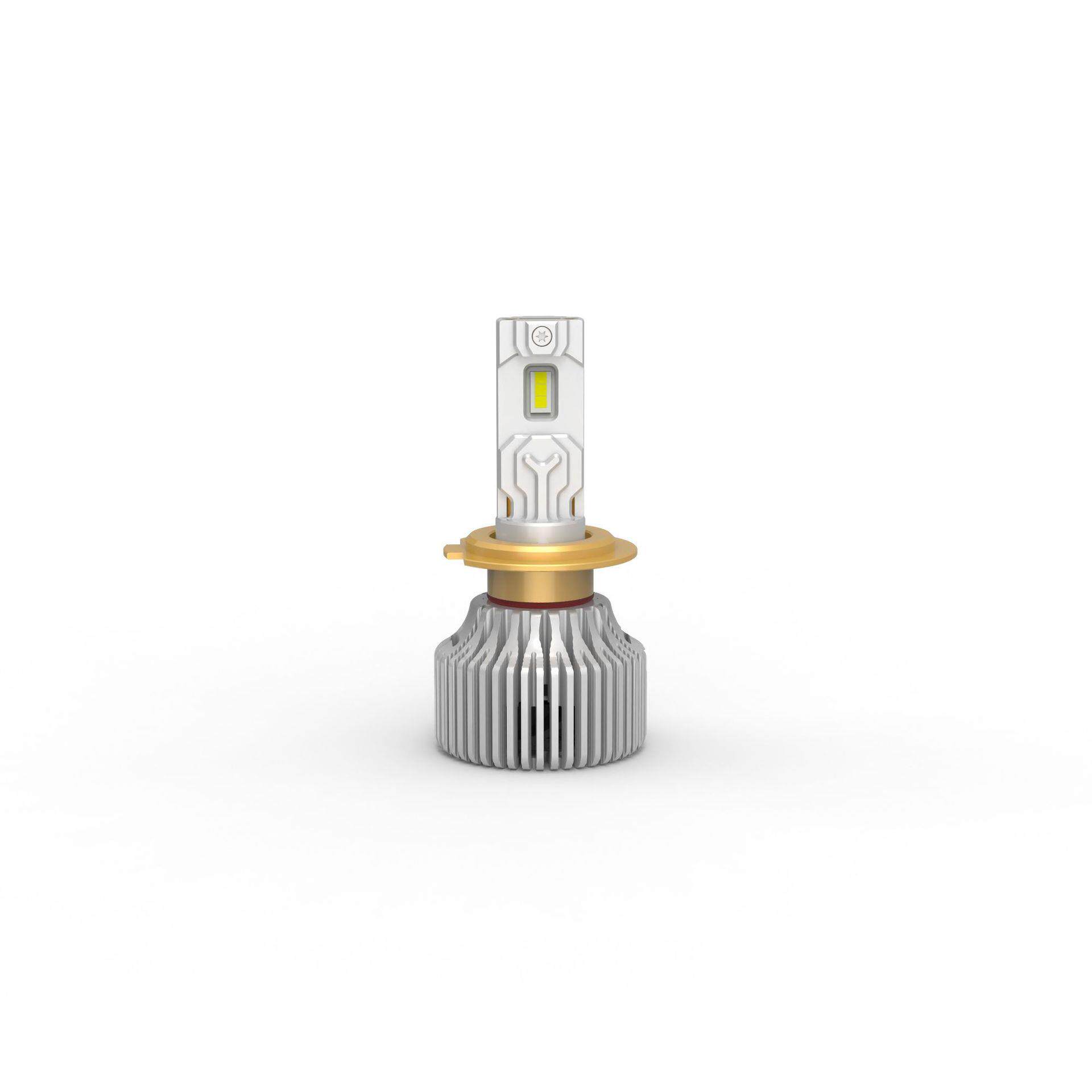 汽车大灯H散7GX5SH双铜管热140W前功率照明灯90045H11雾灯解码