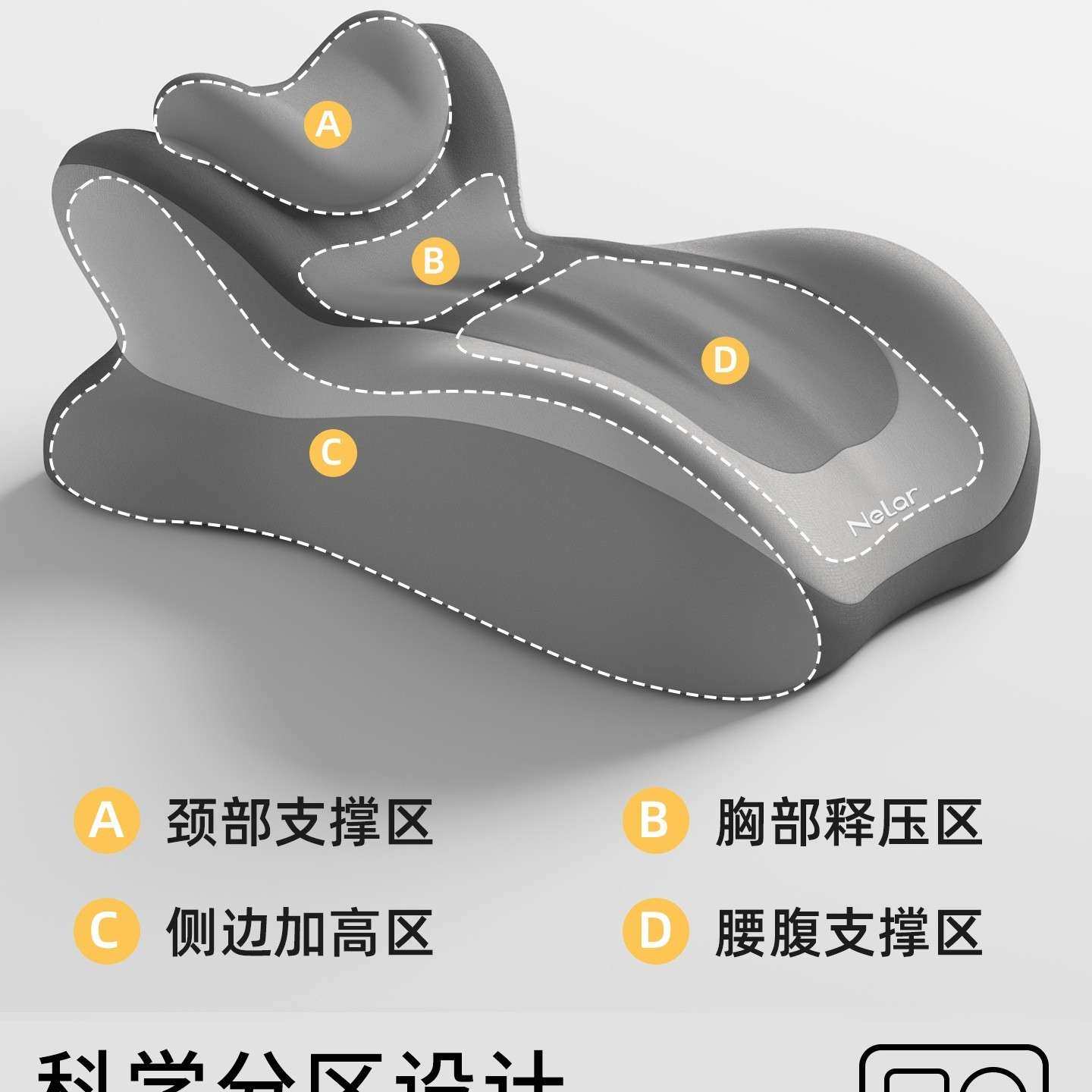 睡枕觉靠枕床睡上多功能玩枕F99TM99M头趴床趴着睡玩手机看书趴趴,床上用品,功能枕/保健枕/养生枕,淘宝优惠券,粉丝福利购,淘宝优惠卷