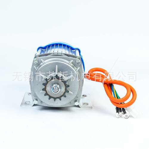 机012中置电0型齿轮减速电机48V2768610900W电动三轮车C