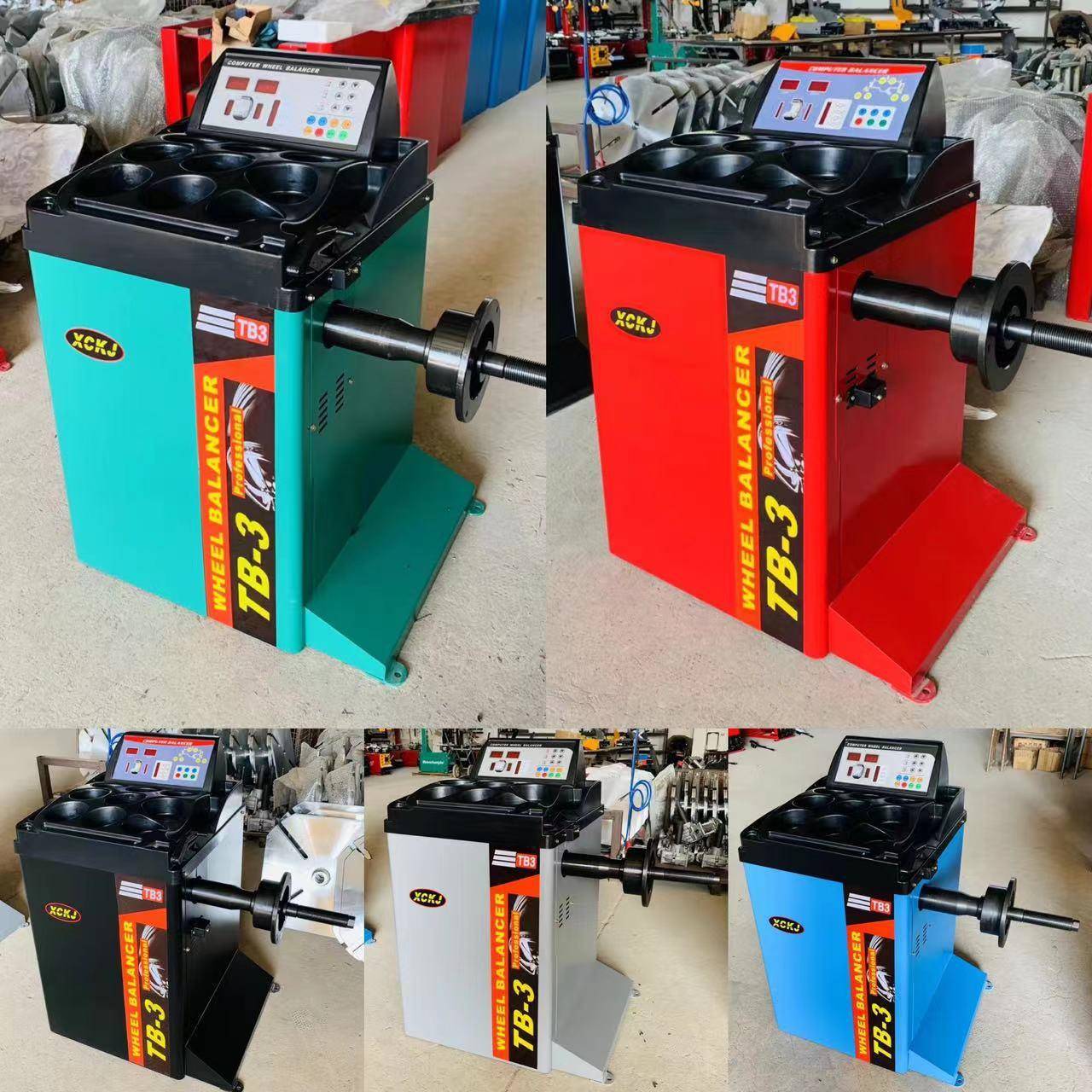 全动拆胎机动机平自衡机扒胎机轮大车维修压全994自液动红色酒红