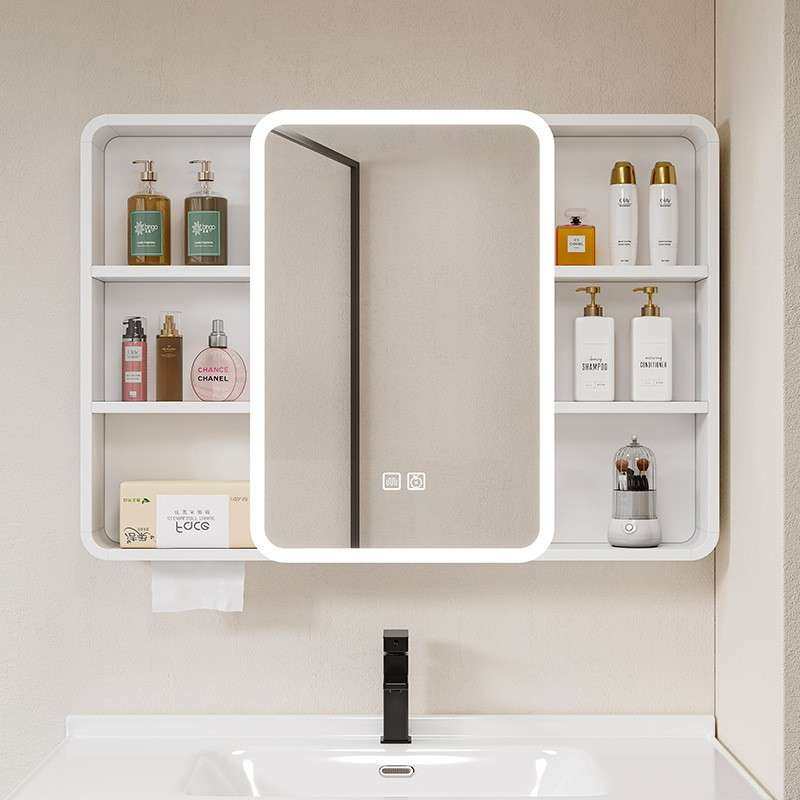 智能浴室镜手683柜独挂墙式卫生间浴子室镜洗单间镜置物架收纳储,家装主材,浴室镜,淘宝优惠券,粉丝福利购,淘宝优惠卷