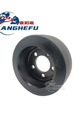 林德T20AP/T20SP-1158叉车配件胶皮车胶轮0039902308橡胶驱动轮