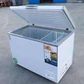 卧405式 冰柜用商容大量冰箱家用冷藏冷冻保双温冷柜鲜展示冰柜