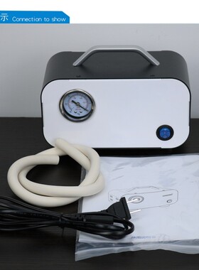 便无隔膜真空泵抽抽滤真空泵实验室小型携式油气LKO过滤泵滤芯