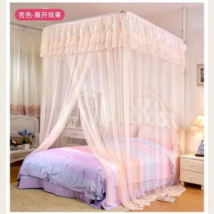 厂家现货落IXN地伸缩蚊帐美诗天杆地支架宫家用不锈钢维廷伸缩蚊