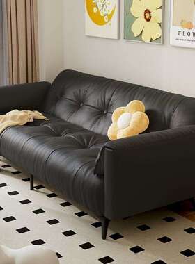 猫抓皮沙发一床体两用无品牌/简约代现小出户型客厅租房办公室可