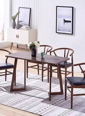 中太师椅复古牛PFS17974角铁餐艺家用靠背餐椅茶桌围式椅快凳子扶