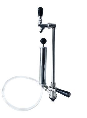 sBKT型不钢啤锈酒增压气打筒酒泵酒桶增压泵桶售酒打酒器套装