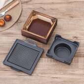 式 酒烤精肉烤547炉固体酒精环保油烧烤炉小炉不粘烤盘韩餐厅家用