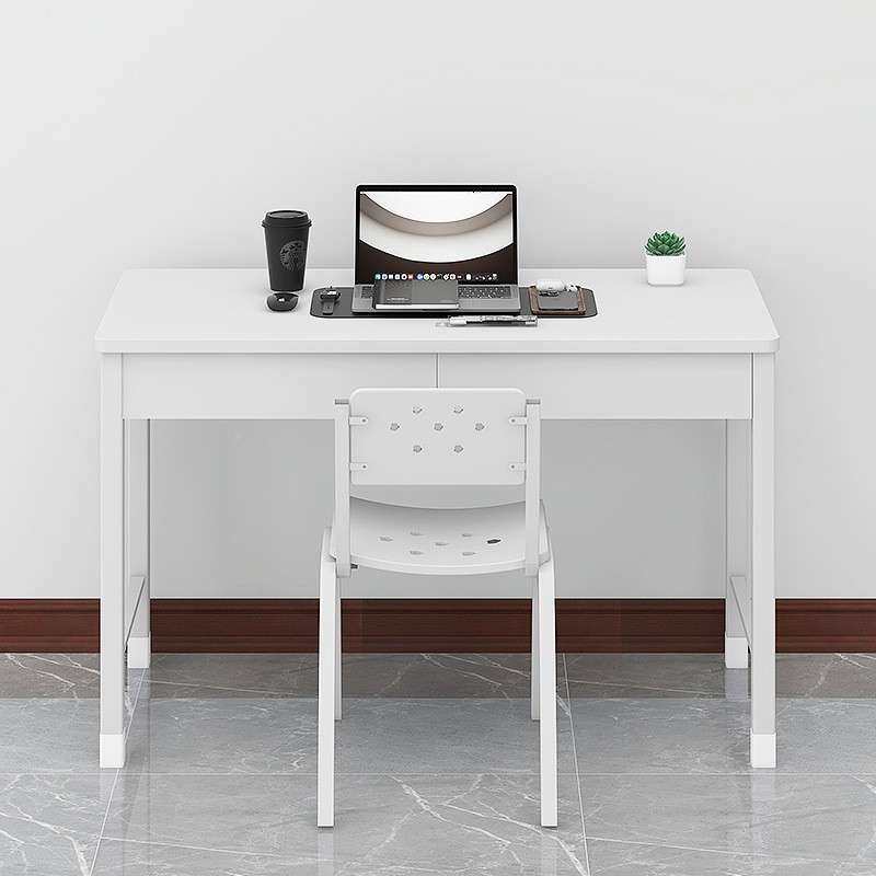 制式营具公桌办公桌钢制加厚电脑桌办铁艺抽抽学二习桌三椅简易写,商业/办公家具,办公电脑桌,淘宝优惠券,粉丝福利购,淘宝优惠卷