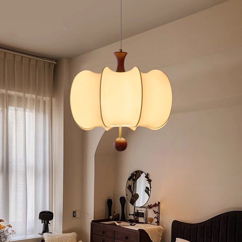 法式奶油风餐厅书房卧室灯灯具餐厅吧实台新南洋吊风木中古款浪漫,家装灯饰光源,智能吊灯,淘宝优惠券,粉丝福利购,淘宝优惠卷