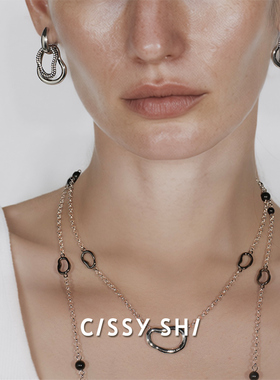 CISSYSHI光影系列半宝石项链