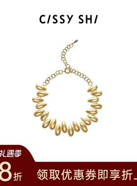 CISSY SHIEGG系列choker项链夏小众百搭新款设计高级感气质颈链