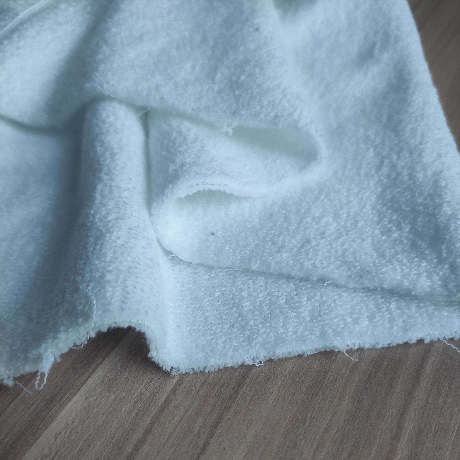 现货梭织全浴棉毛布370克巾无捻纱毛WAP布巾洗脸巾浴巾袍浴衣面料