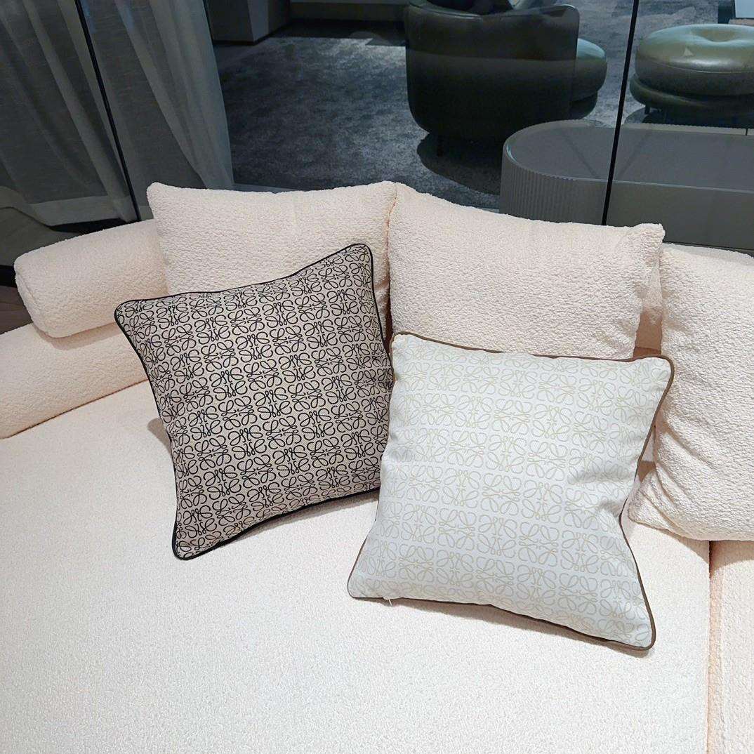 燕麦色轻奢档酒店样枕板间现高简约沙发02客代厅抱枕腰床头靠垫靠