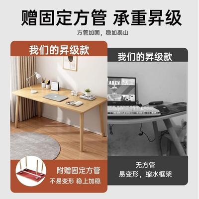型电脑桌子出租屋户书桌学生家用卧室床边桌写桌字工作台dnz00271