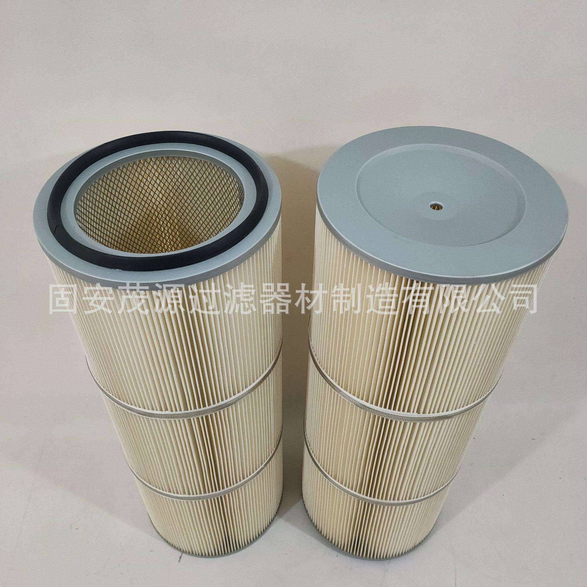 用螺杆ZHL除尘器滤滤筒丸PTF芯E覆膜聚酯纤维无纺通布喷砂机抛机