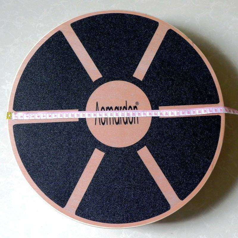 Aomardon平衡木板平衡板康复训练平衡训练器木质板