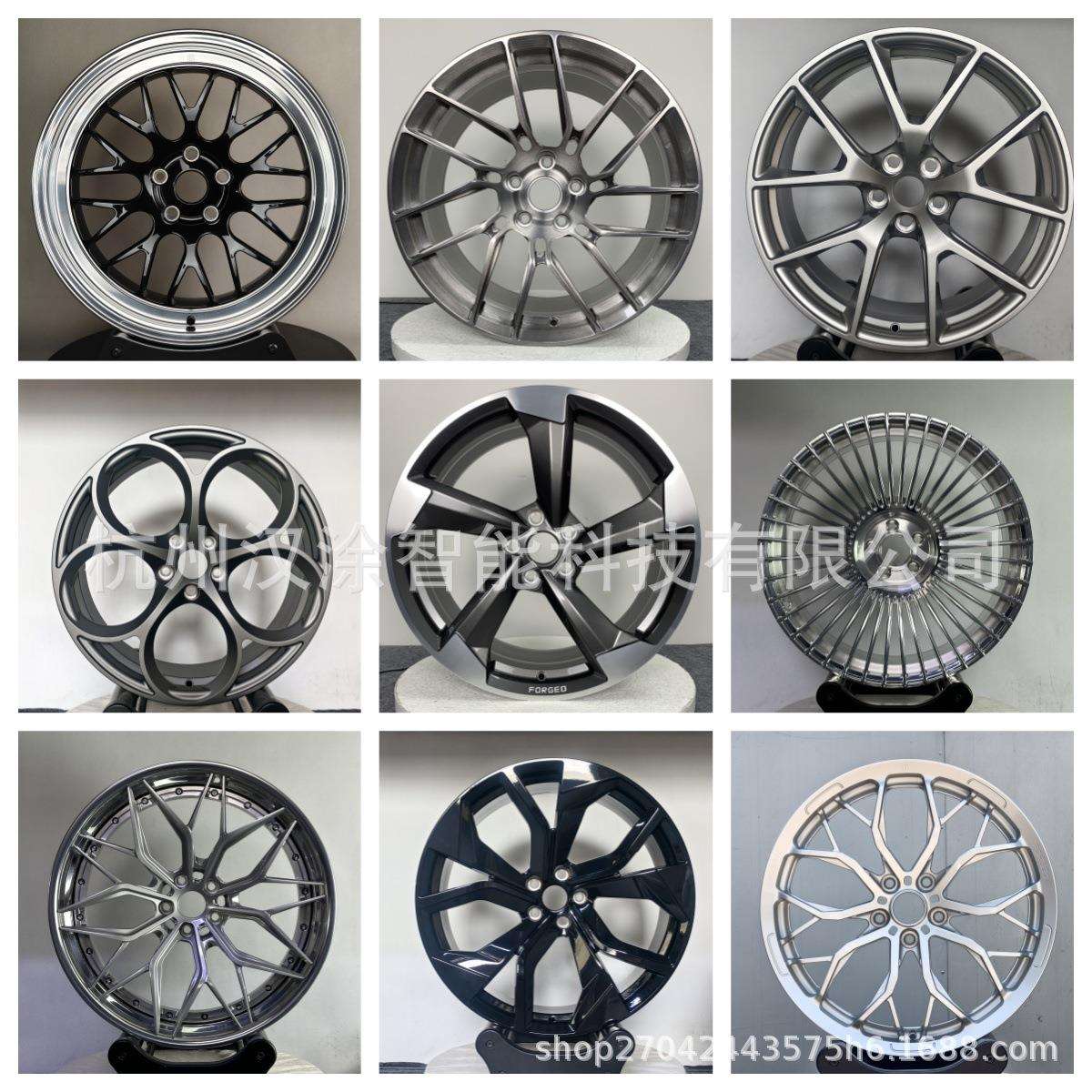 20专厂注中LZ541高锻端锻造年轮毂DOT认证造做出口20年源头工擅长