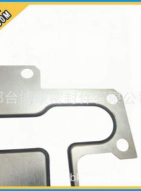 ISX15  QSX15 发动机齿轮室盖密封垫4985562  4393089