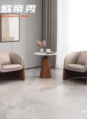 售楼处楼部一桌圆2椅组售休46729息区酒店小桌洽谈桌接待洽谈桌椅