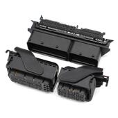 415汽4孔铝壳车防水连接器E铝壳C94 1534U904 630插头针座284617