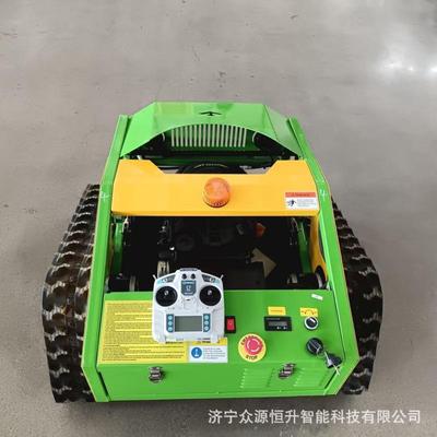 出口加拿535大遥控割草机黑狮00草履带式草果园碎除草机割机机器