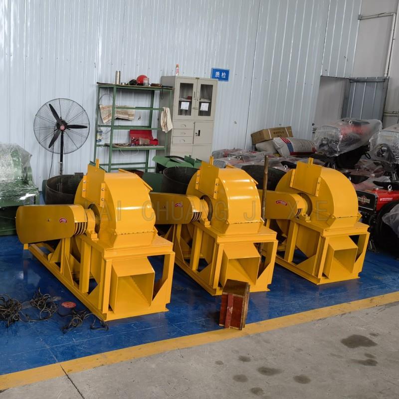 木秆材粉碎WNA机移动式多功能边机角料木机大型树枝切碎屑秸锯末