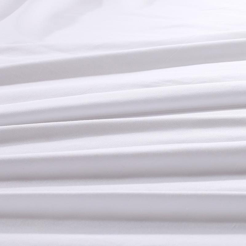 60支花宾馆床上绣AS2用品酒店床单三四套全罩棉件被套被纯棉套件