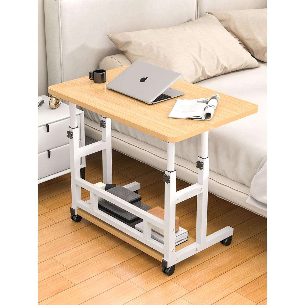 床边桌可移动升降桌子学宿舍学习桌出租YYD房家书桌小卧室生电脑