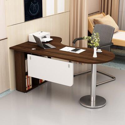 AL100087办公桌会诊桌生诊面诊诊疗桌宠物医桌诊台心理咨询接待问