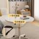 升降F5M8JM78茶几餐桌轻奢边现小户型几代厅家用简约新款 可移动圆